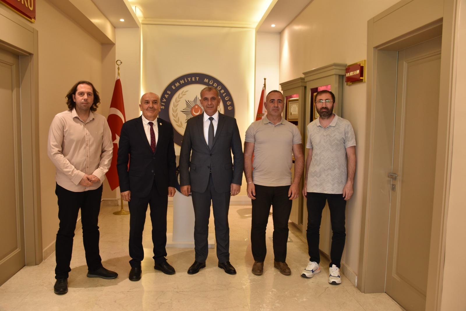 Karahan'dan Alaağaçlı'ya ziyaret