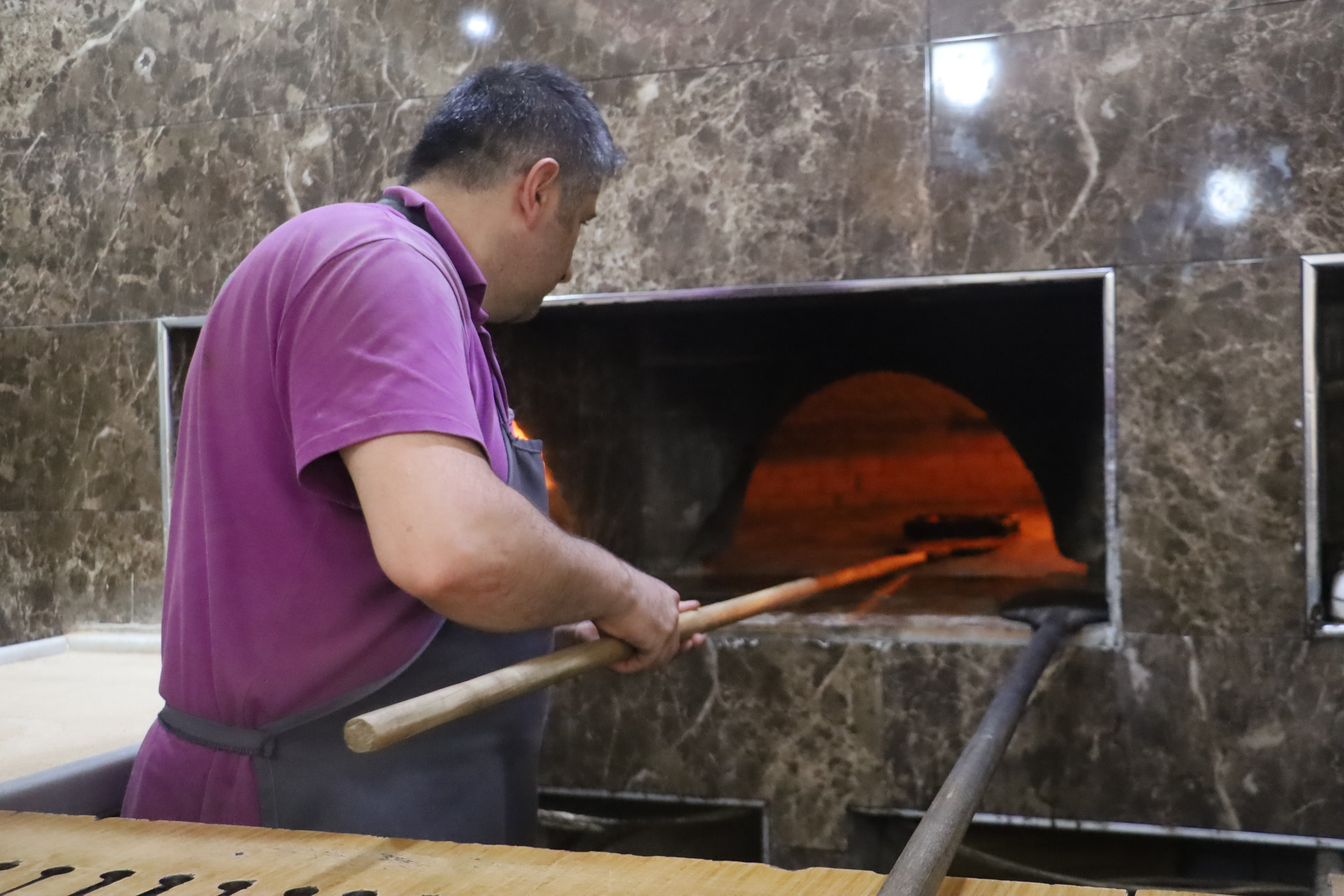 Sivas'ta sıcağın en zor mesaisi