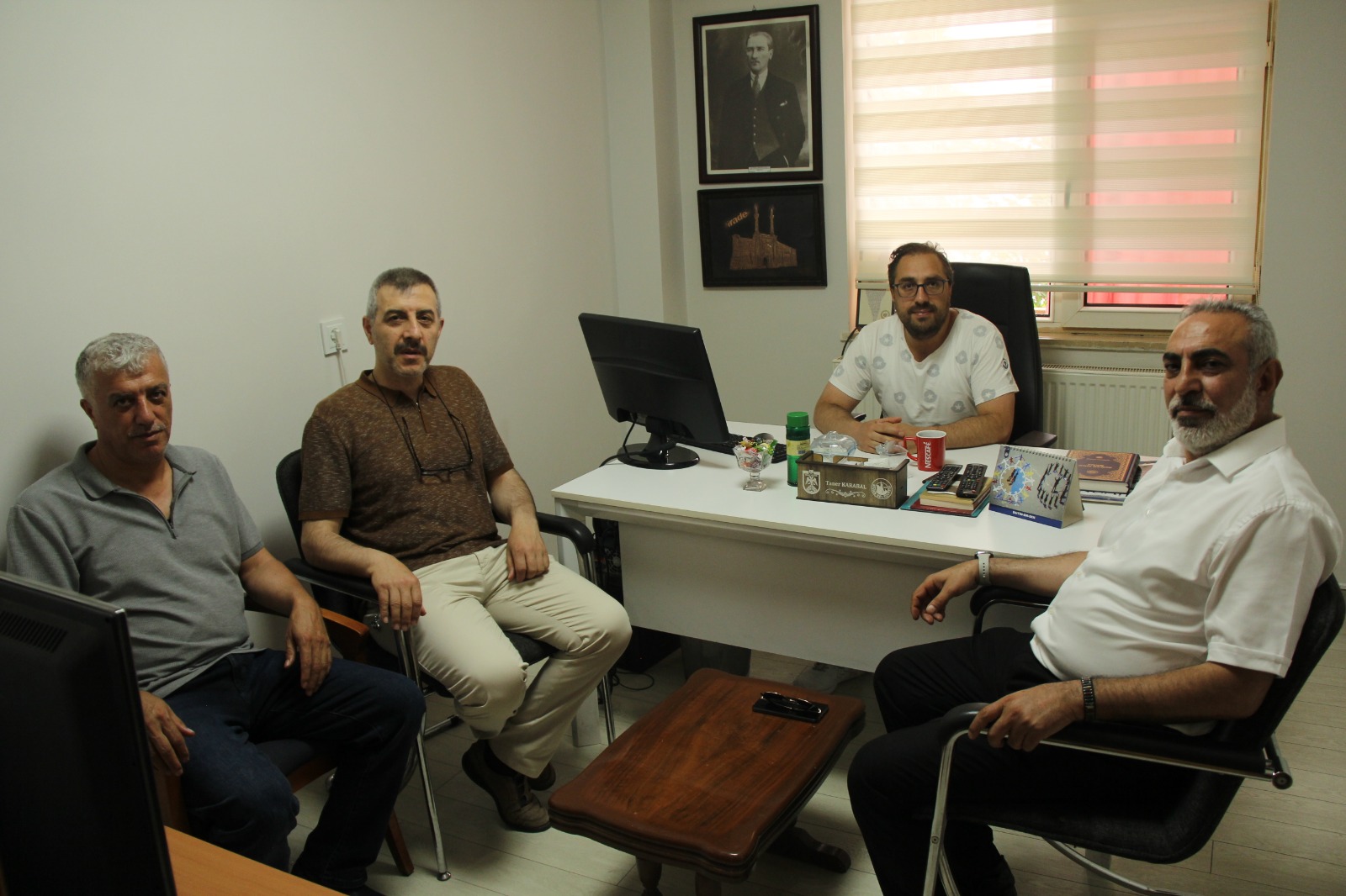 "Üyelerimizin haklarını korumak için göreve talibiz"