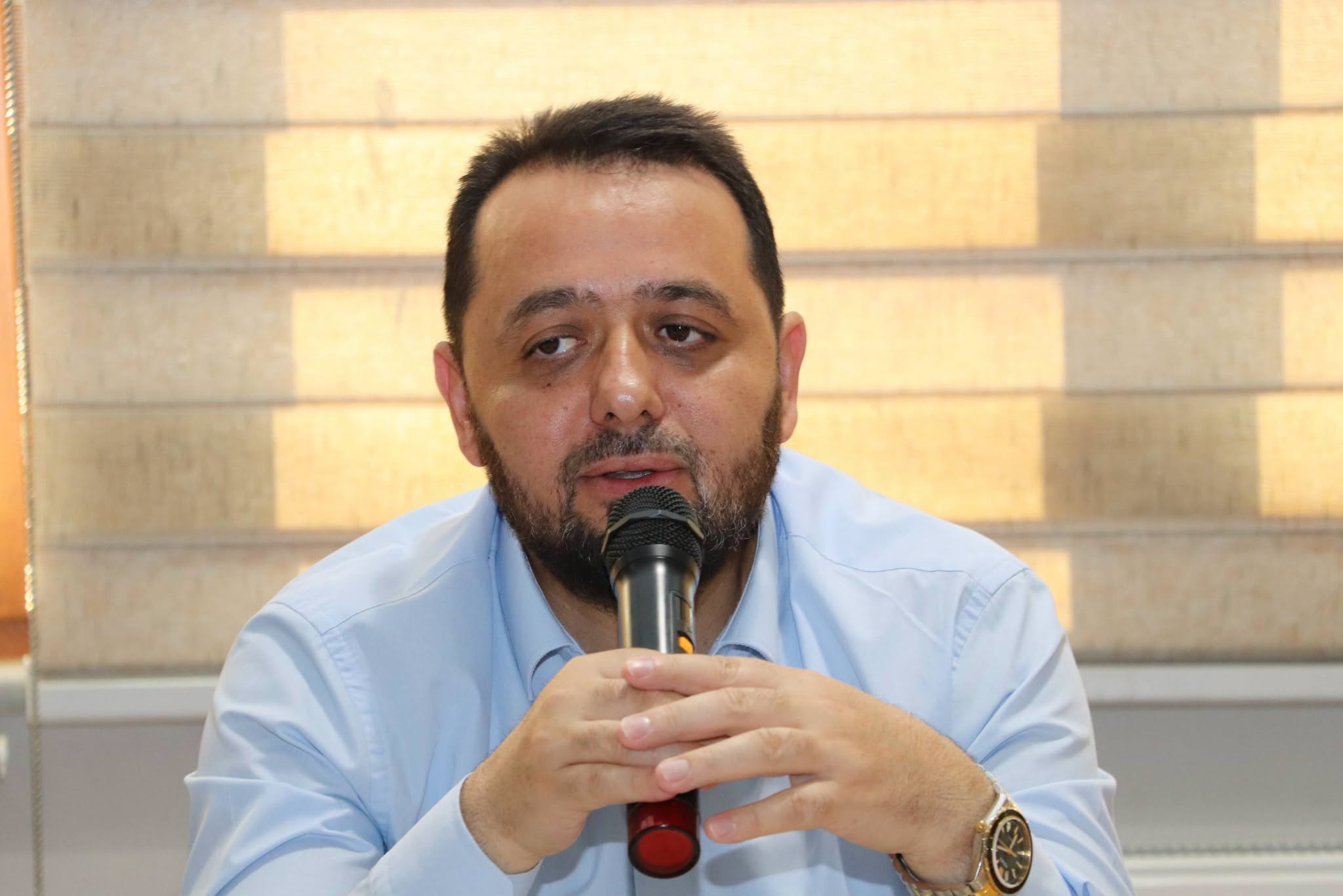 Sivas İl Müftülüğü'ne veda etti