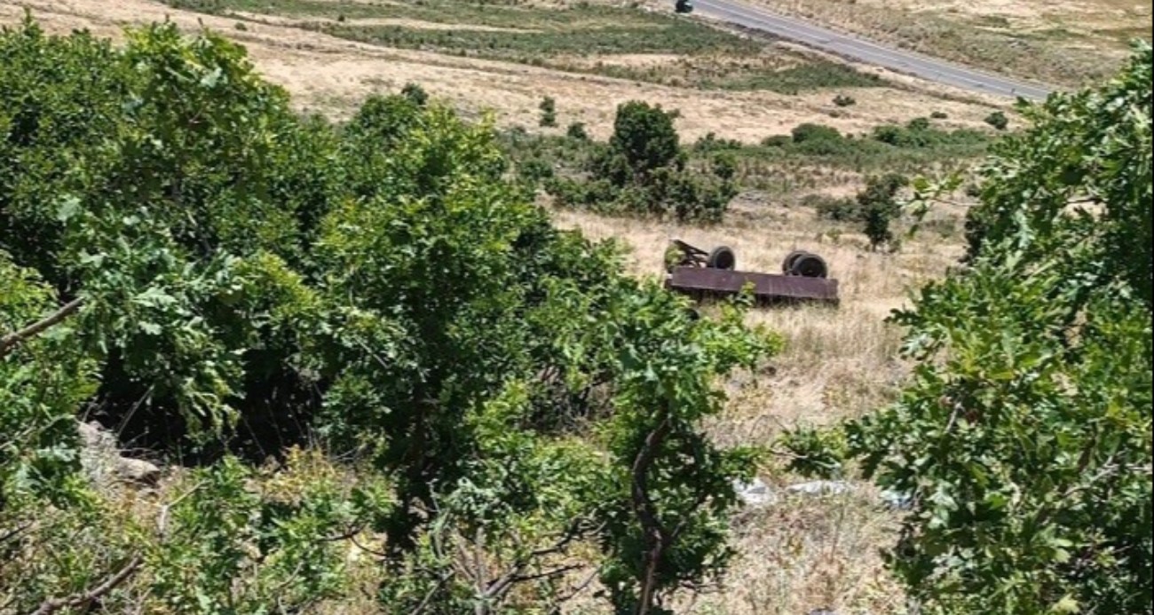 Piknik yolunda facia: 1 ölü, 23 yaralı