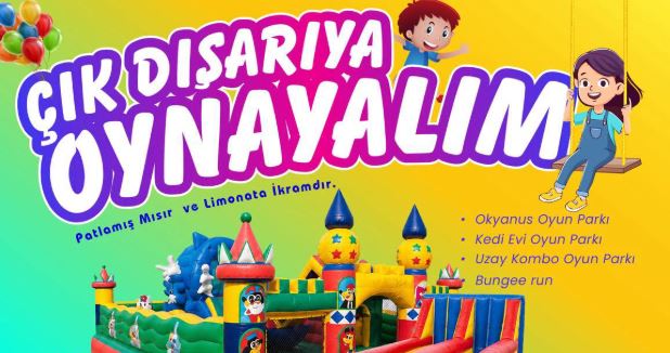 Sivas Belediyesi'nden çocuklara yaz sürprizi