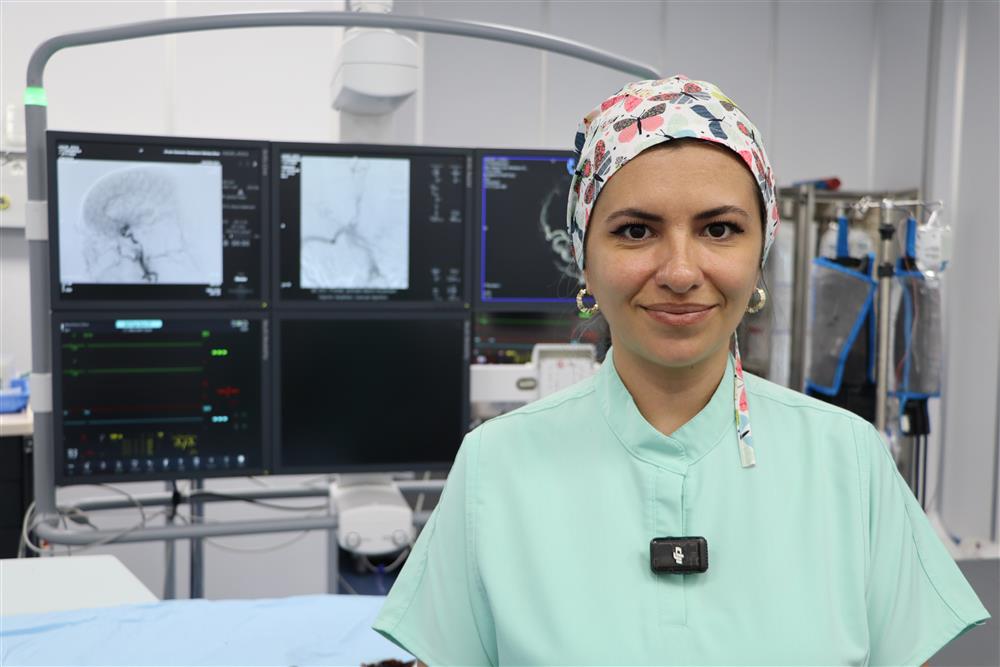 Sivas'ta İnme Merkezi hayat kurtarıyor