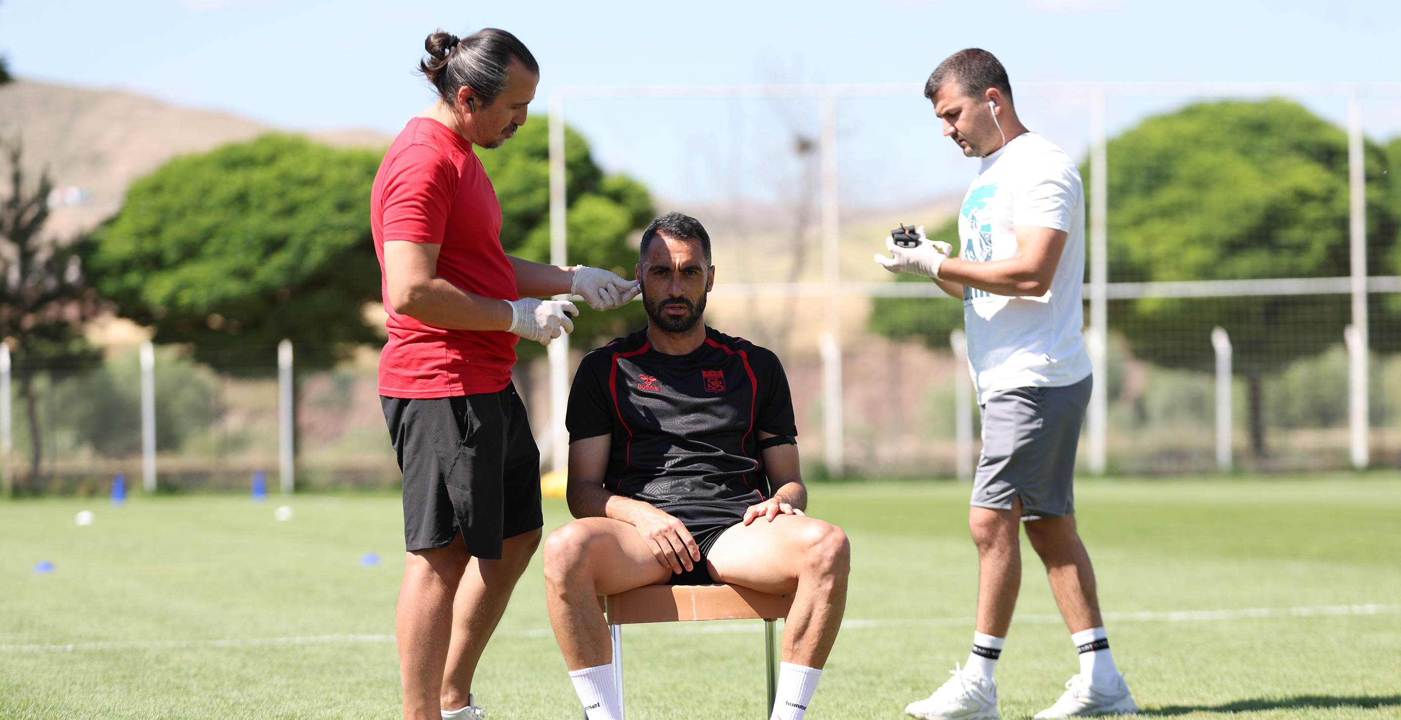 Sivasspor, laktat testinden geçti