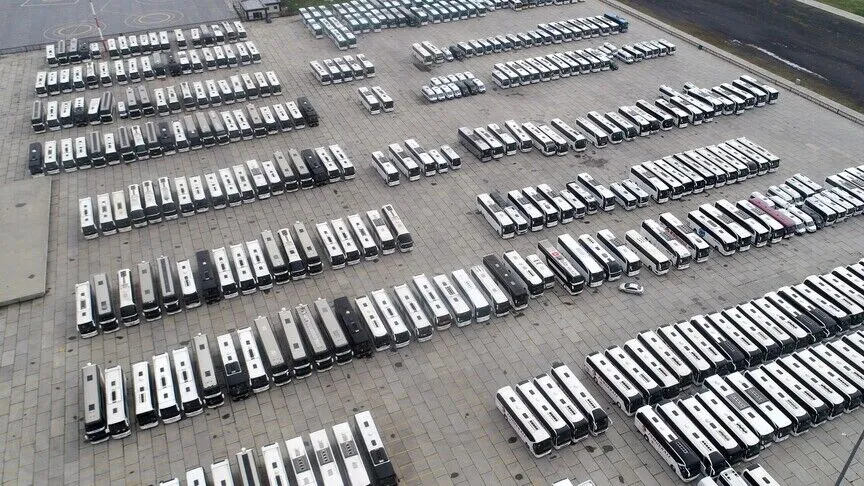 Toplu taşıma aracı ihracatı 1,7 milyar dolara ulaştı