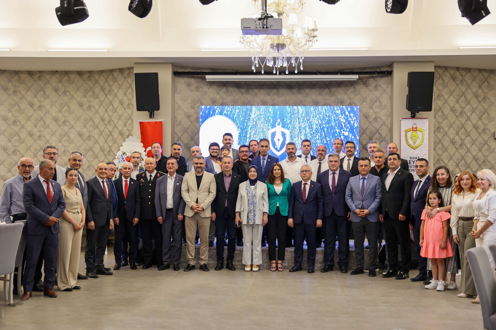 Basın camiası İsmail Güneş İçin Sivas'ta buluşuyor