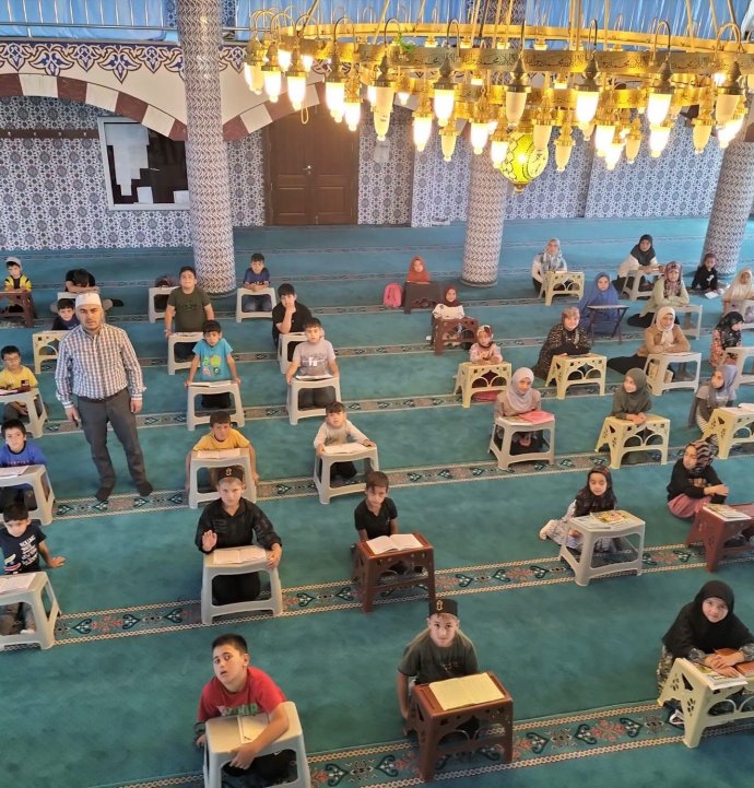 Ulaş'ta yaz Kur'an kursu kayıtları devam ediyor