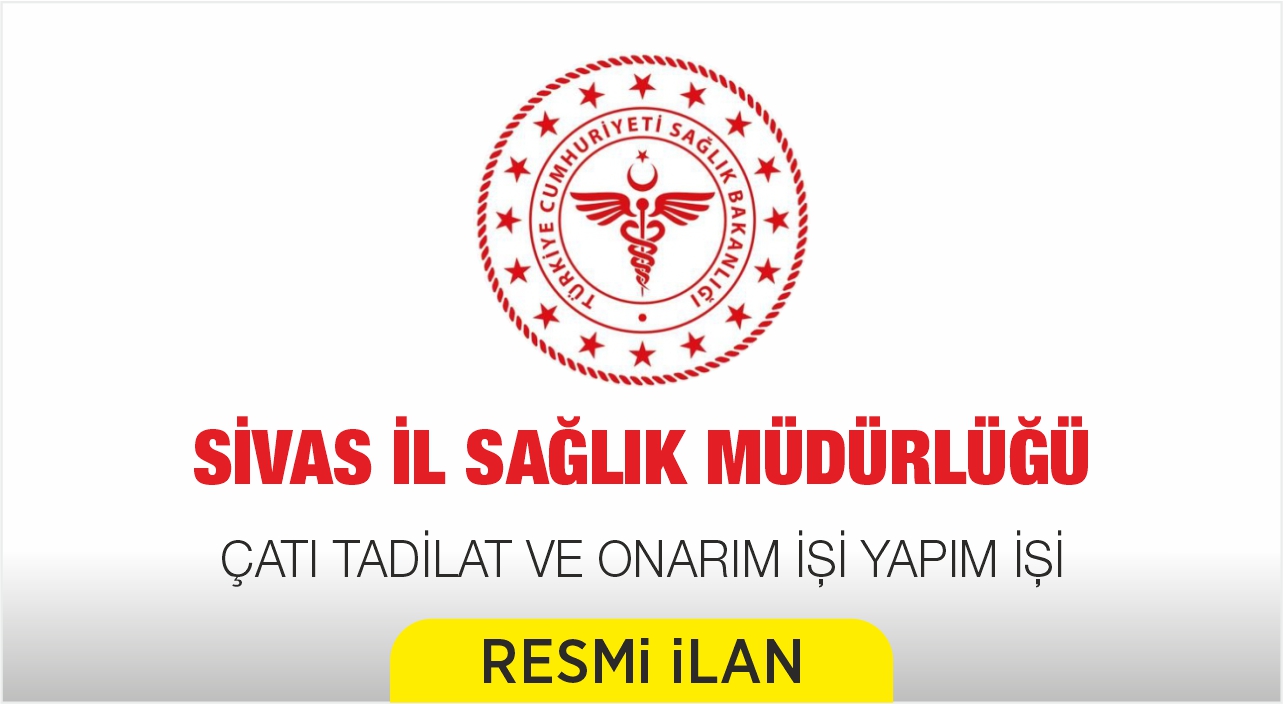 BİNA ONARIMI YAPTIRILACAKTIR