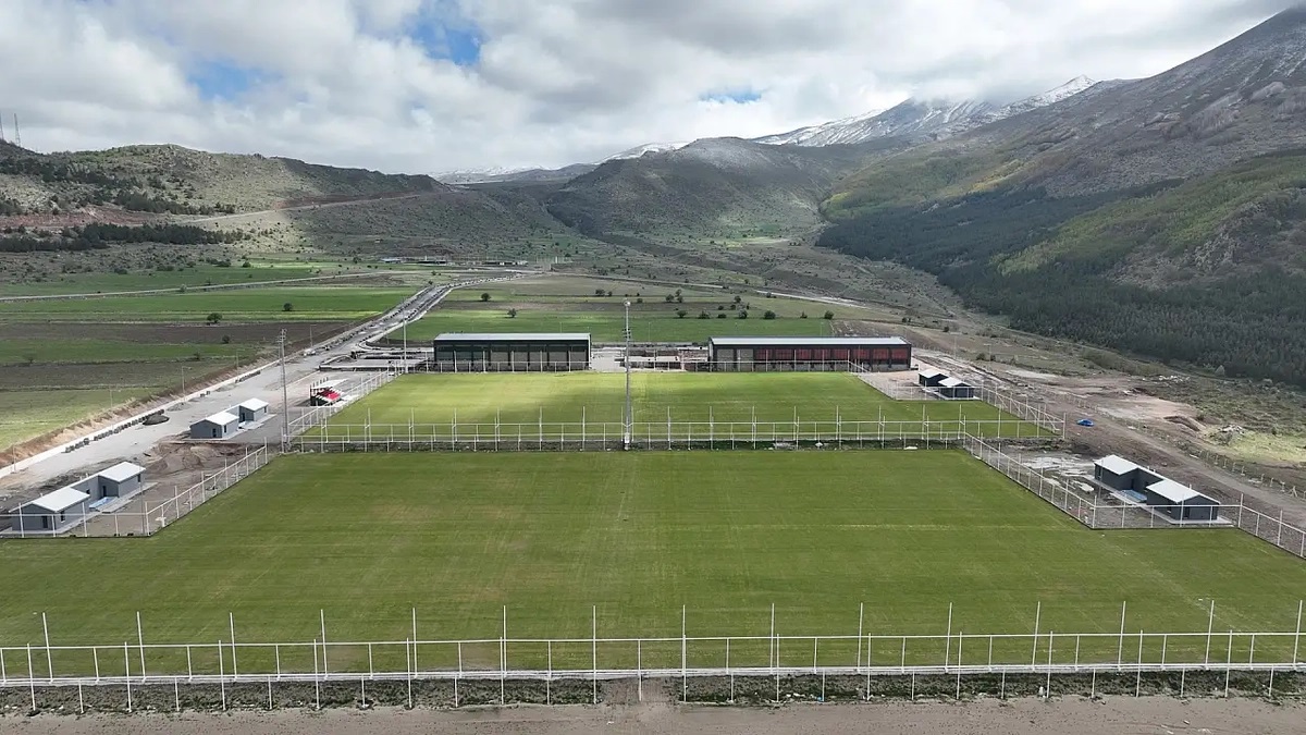 Sivasspor’un ikinci etap kampı Erciyes’te