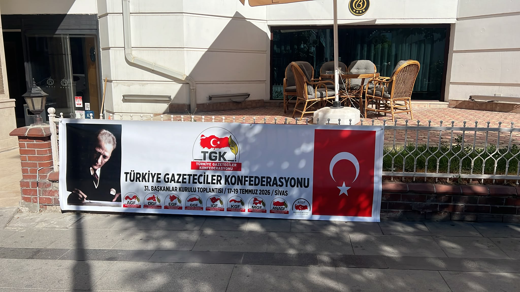 TGK bugün Sivas’ta toplanıyor