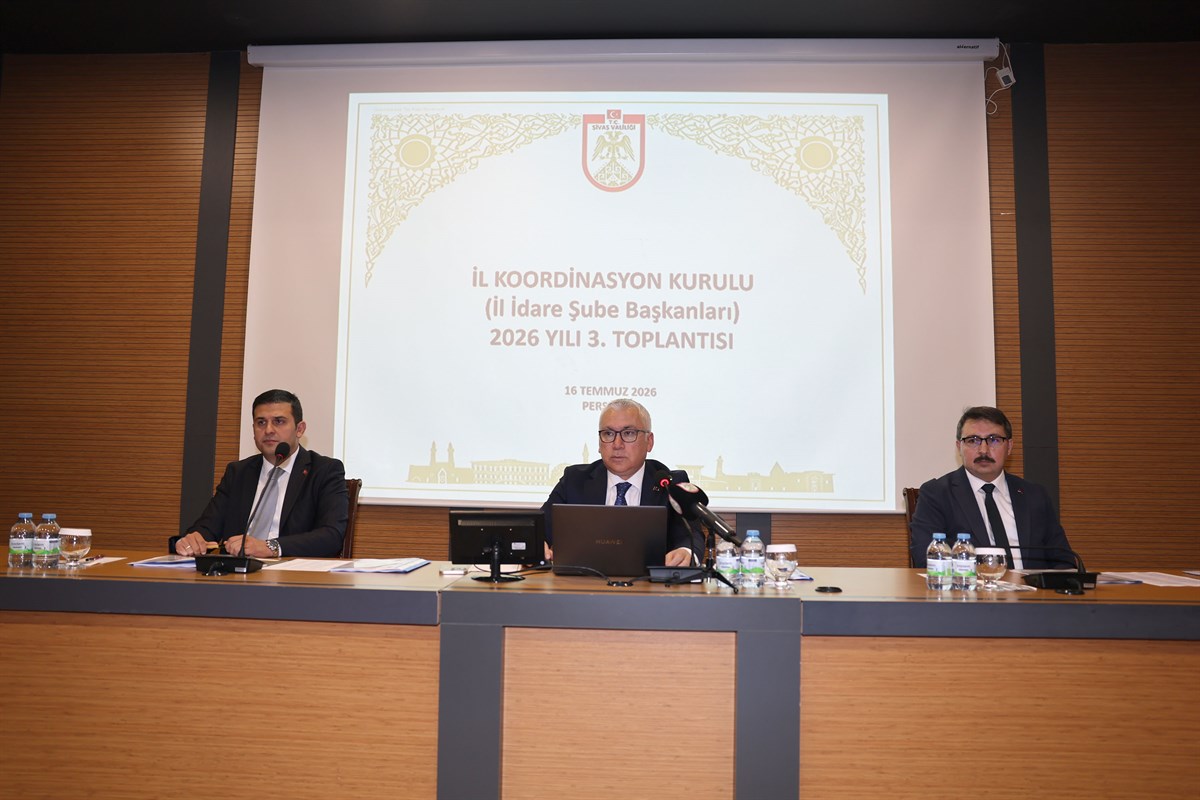 Sivas'ta 249 proje yapım aşamasında