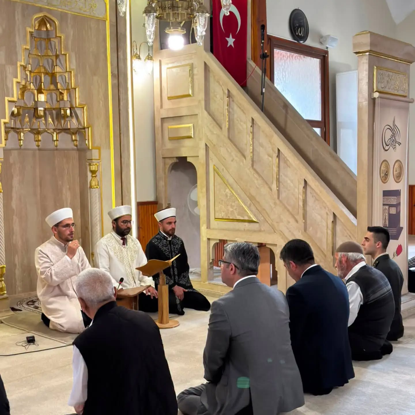 Zara’da 15 Temmuz’da şehitler için dualar göğe yükseldi!