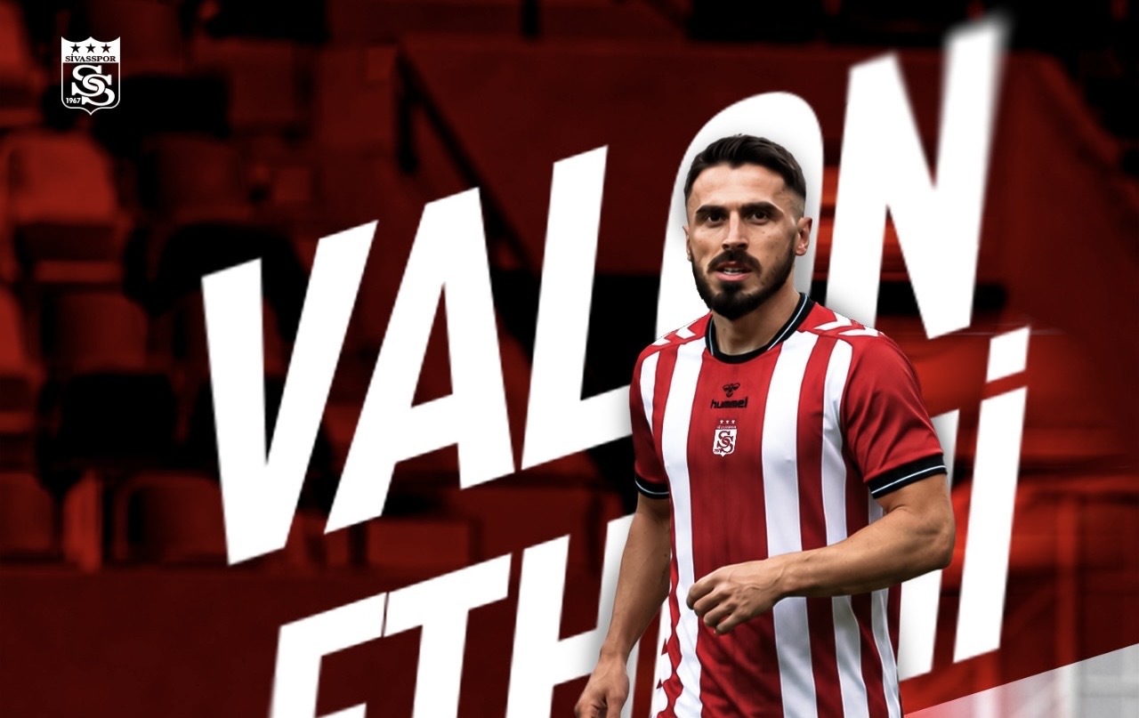 Valon Ethemi yeniden Sivasspor’da