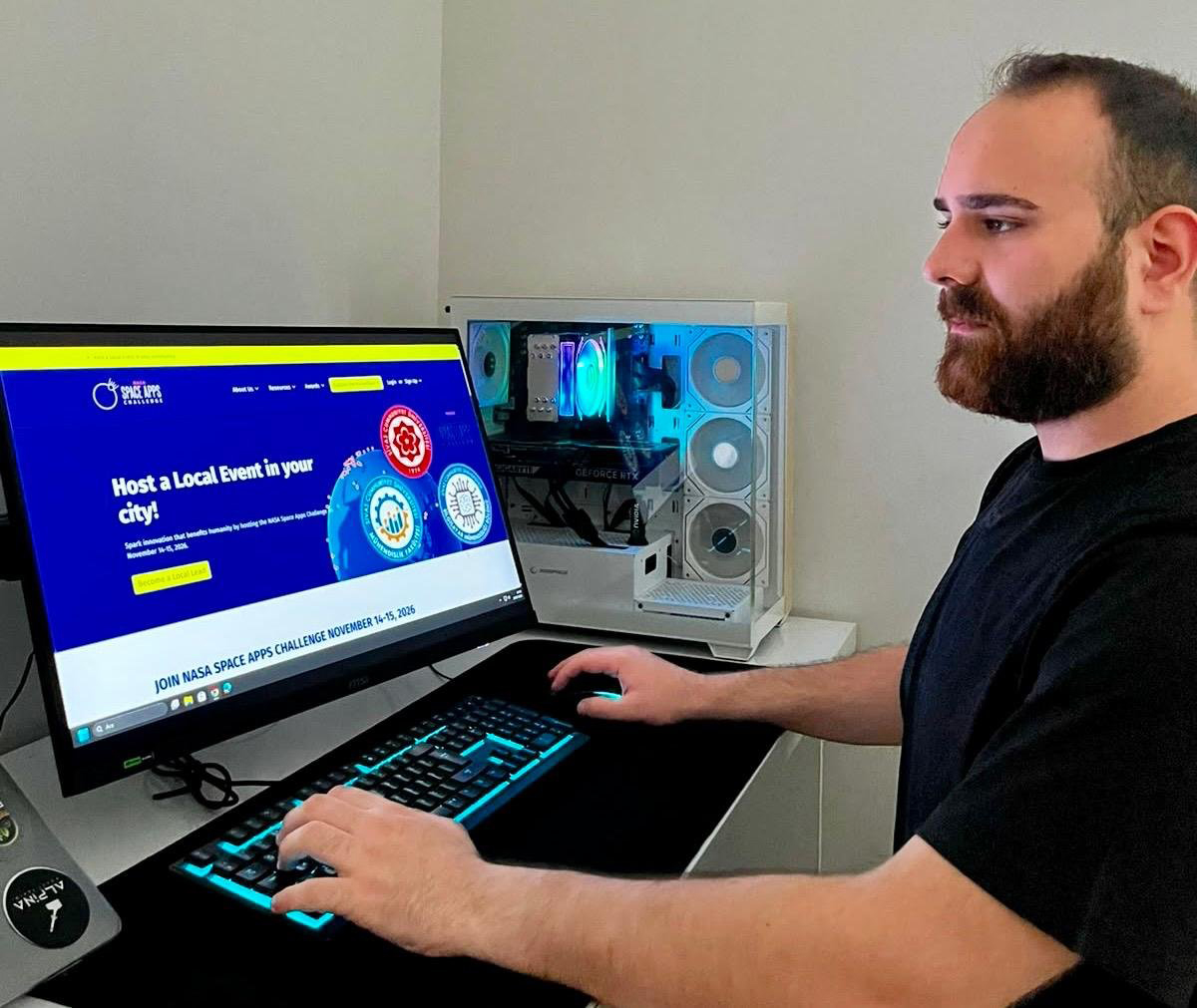 NASA Space Apps Challenge ilk kez Sivas Cumhuriyet Üniversitesinde düzenlenecek