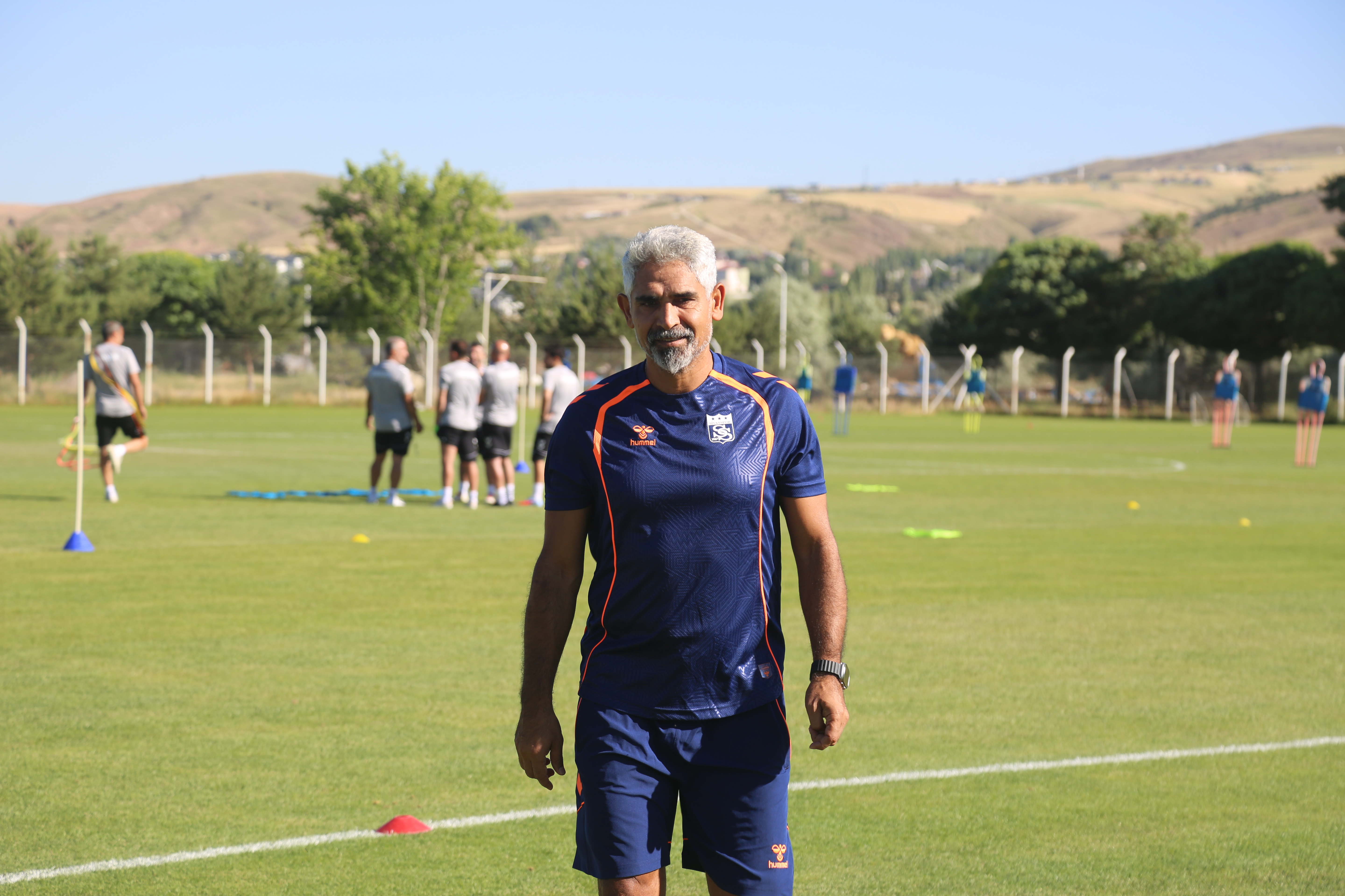 Sivasspor'da Taşdemir: "Hep birlikte başaracağız"