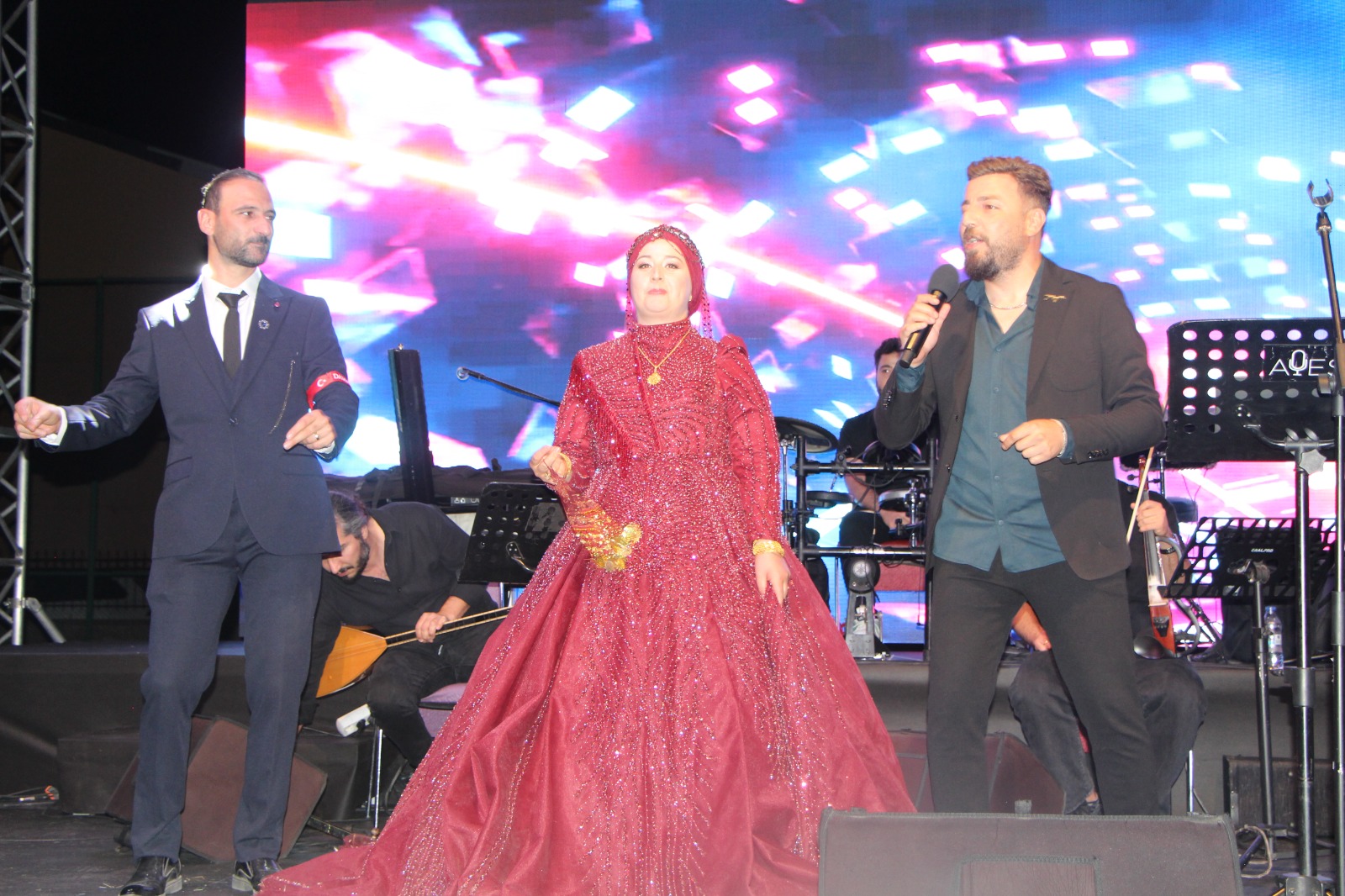 Şarkışla'da Aşık Veysel Kültür ve Sanat Festivali düzenlendi