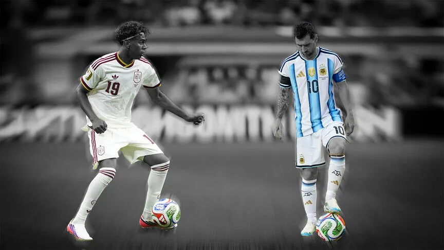 Gözler Messi ve Yamal'ın üzerinde