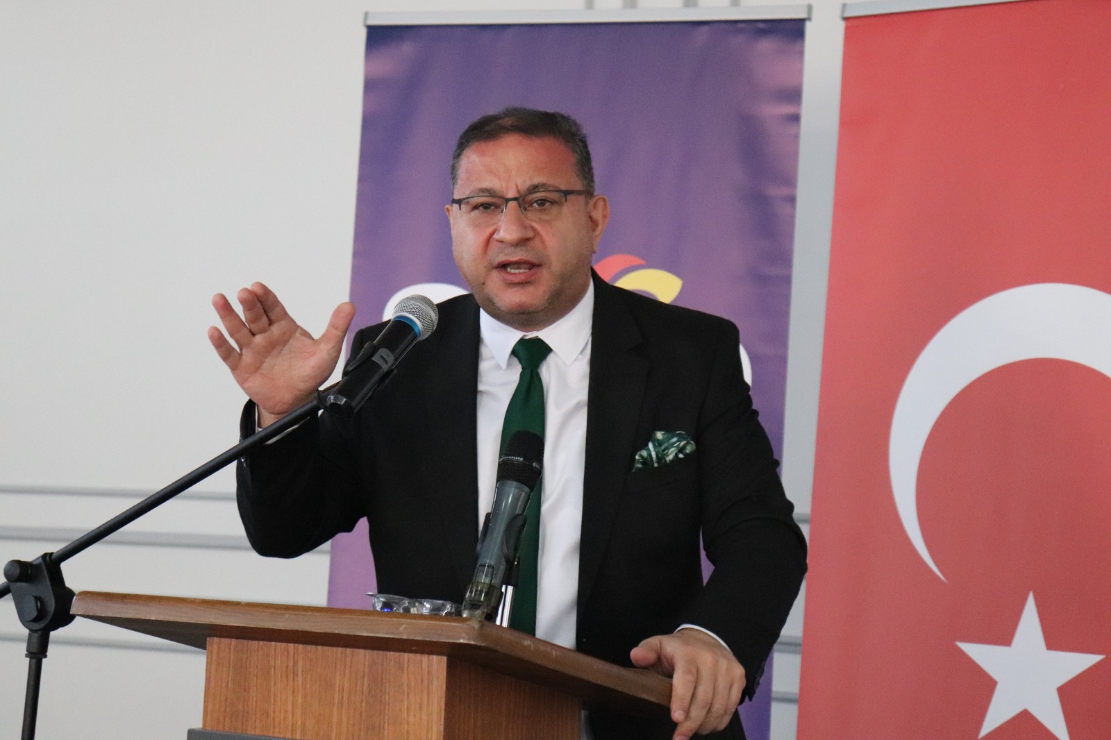 Eken: Sivas'ın tamamı cazibe merkezi kapsamına alınmalı