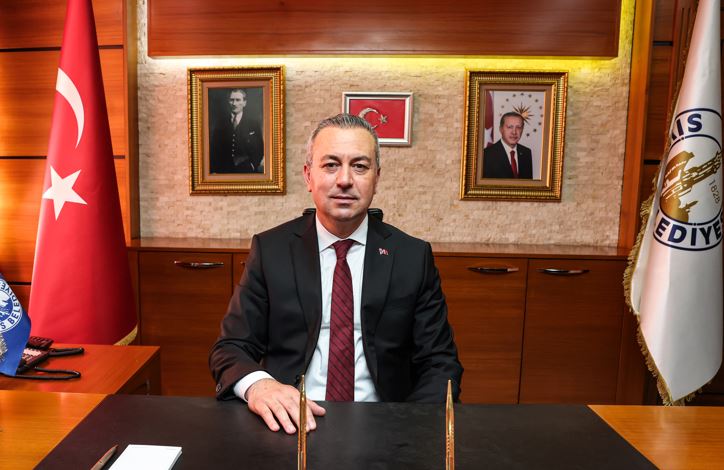 Başkan Adem Uzun'dan Kıbrıs Barış Harekâtı mesajı