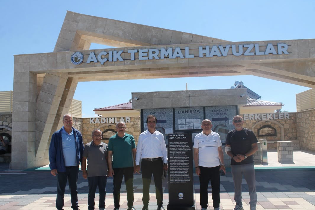 Sivas'ın şifa merkezi gazetecileri ağırladı