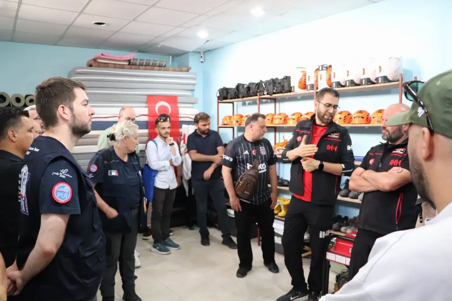 Sivas'ta uluslararası afet iş birliği