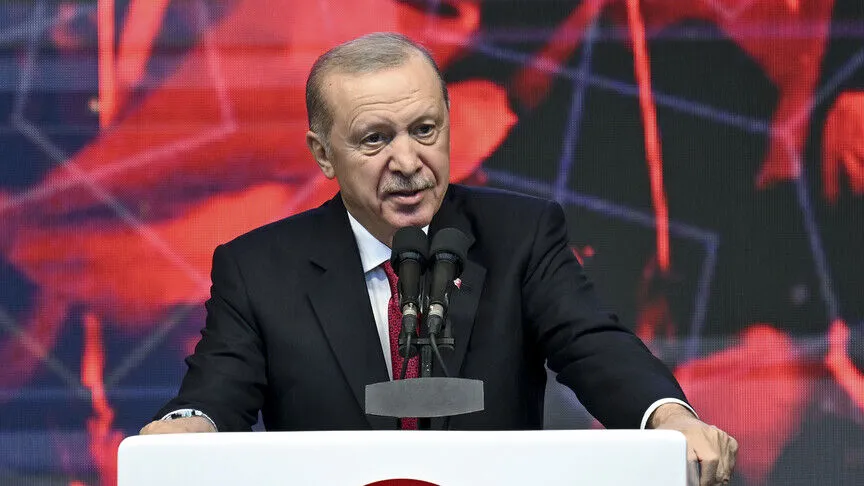 Erdoğan, İspanya Milli Takımı'nı tebrik etti