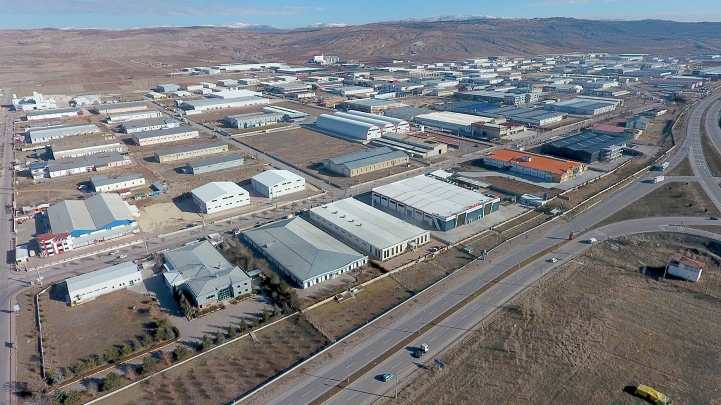 Sivas 1. OSB’de dev sanayi hamlesi: 25 parselde aynı anda fabrikalar yükseliyor!