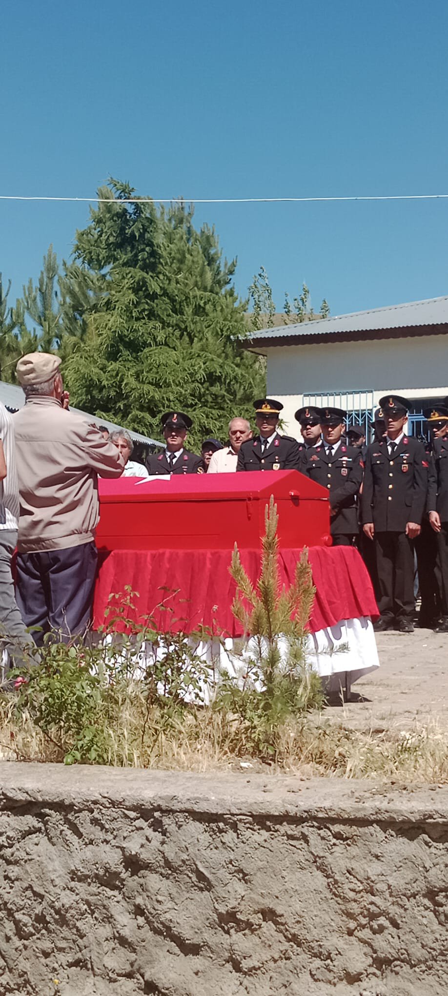 Sivas'ta Kıbrıs Gazisi son yolculuğuna uğurlandı