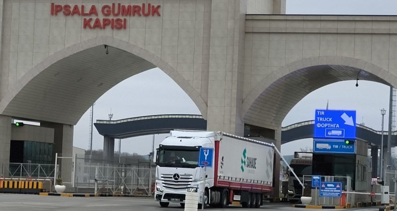 İpsala Gümrük Kapısı’nda rüşvet operasyonu