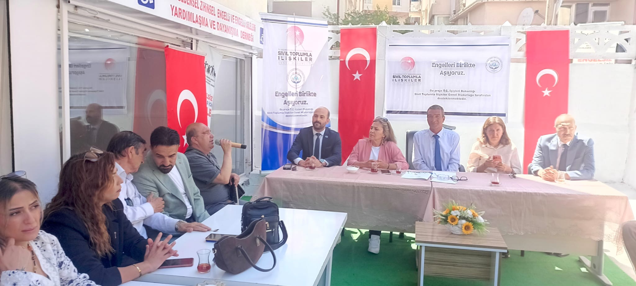 Sivas’ta engelli bireylere destek projesi tanıtıldı