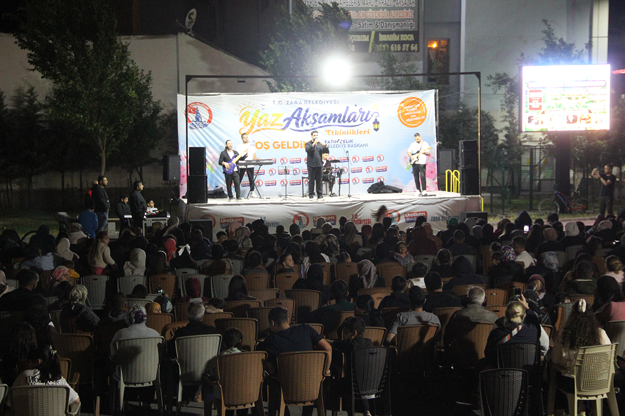 Sivas'ta yaz akşamları bir başka