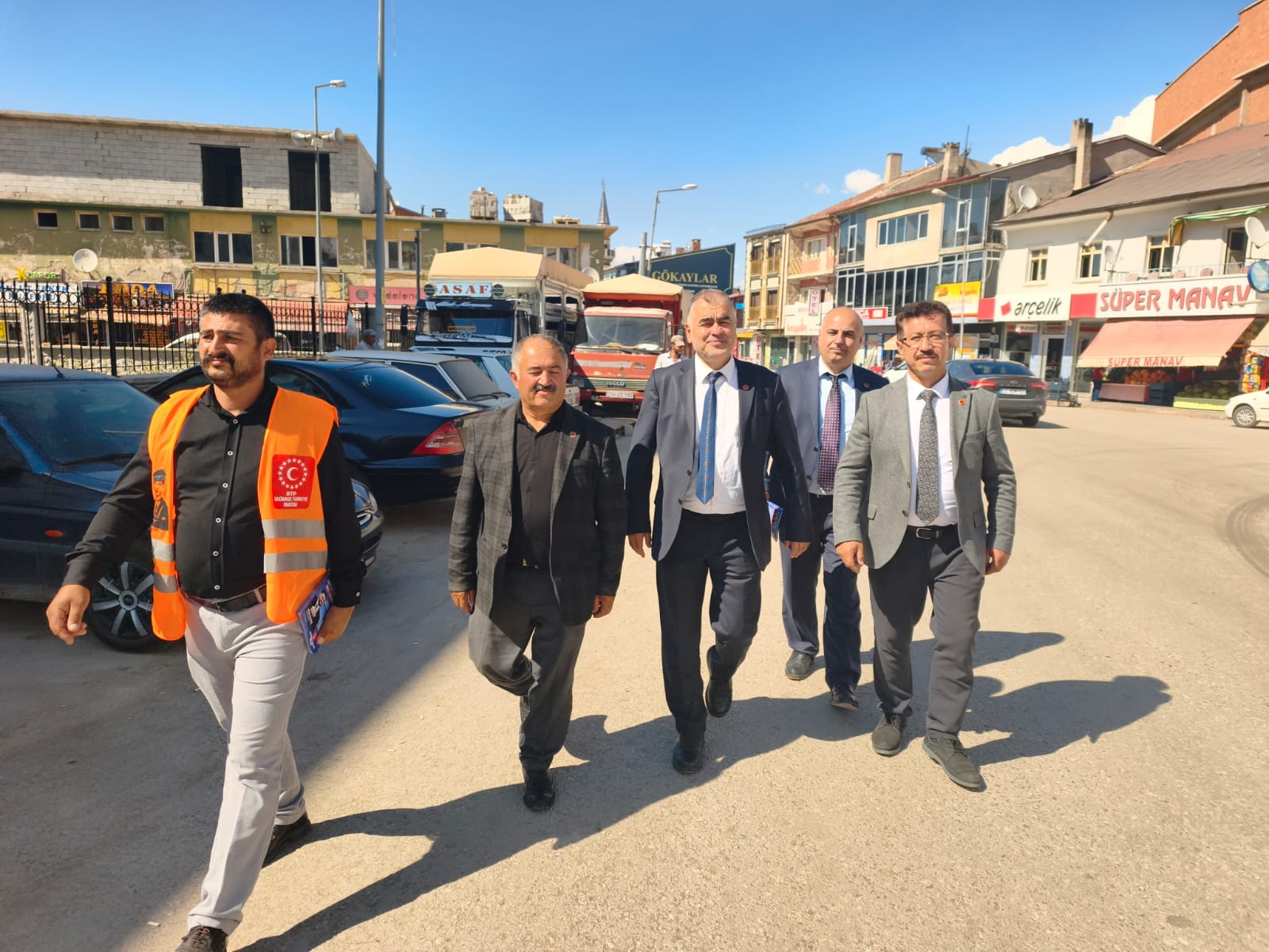 BTP’den Kangal’a çıkarma: Milli Ekonomi Modeli masada
