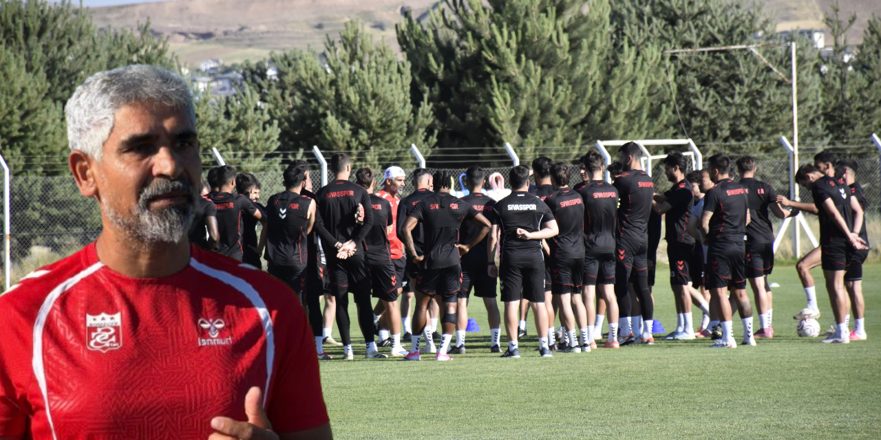 Sivasspor'da tahta kapalı, gençler sahada: Sivasspor’da kayseri kampı öncesi taşdemir’den kritik mesajlar!