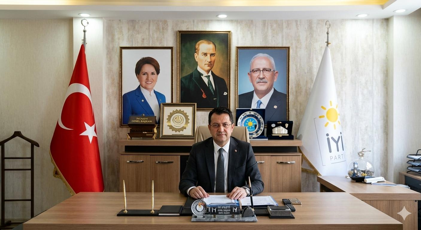 Sivas İYİ Parti'de değişim