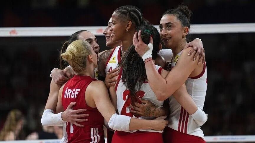 Filenin Sultanları 8. kez VNL'de