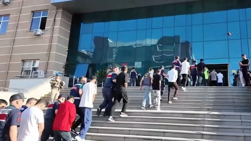 12 ilde organize suç örgütlerine büyük operasyon