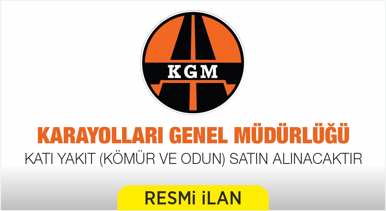 KATI YAKIT (KÖMÜR VE ODUN) SATIN ALINACAKTIR