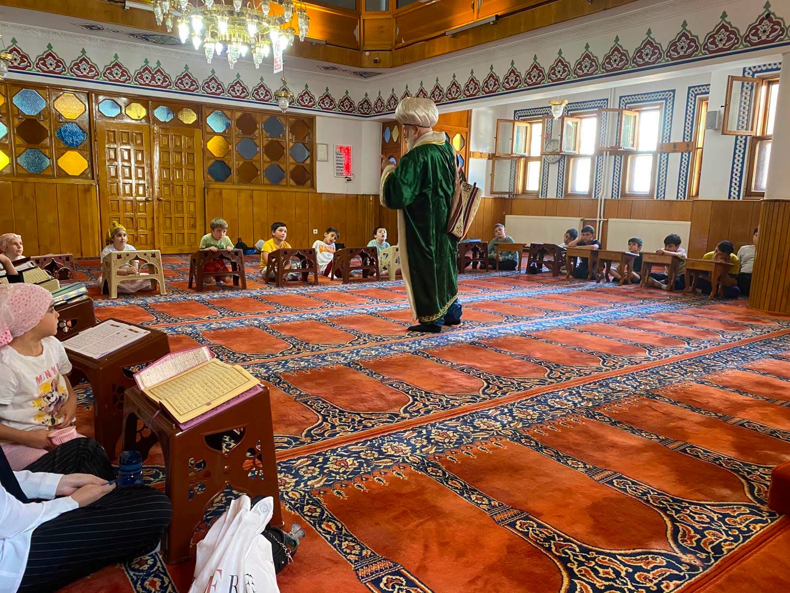 Sivas'ta miniklerin Nasrettin Hoca sevinci