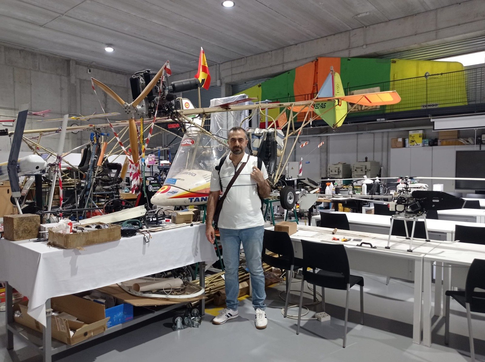SCÜ’den İspanya’da uluslararası akademik iş birliği hamlesi