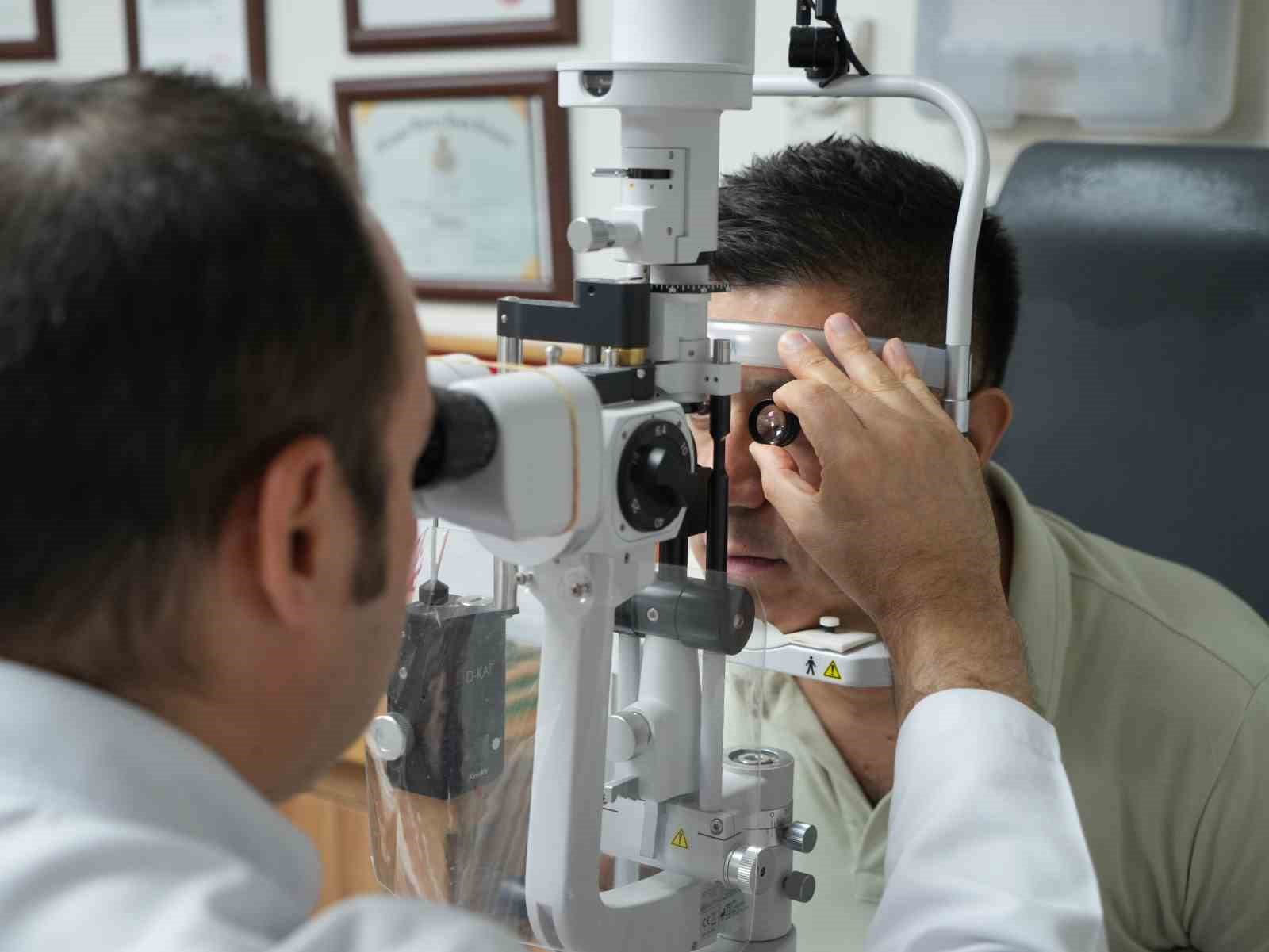 Diyabet göz sağlığını tehdit ediyor