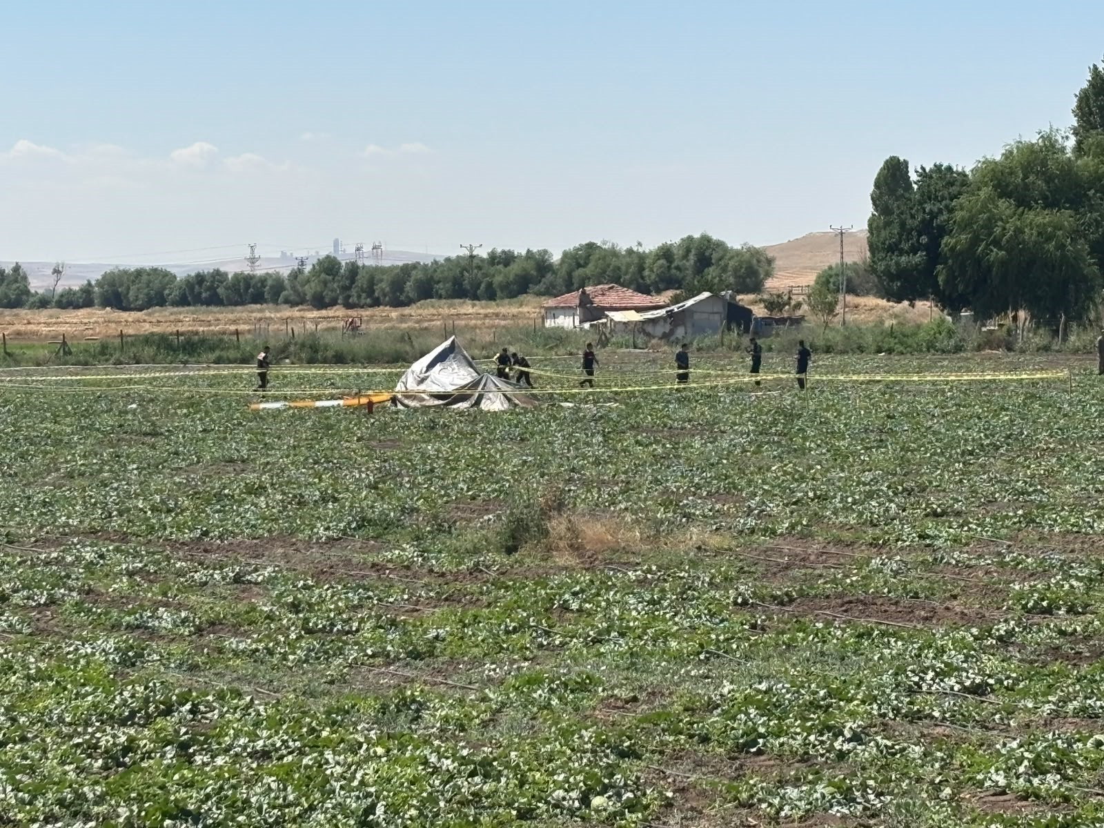 Helikopter kazasında Emekli Albay hayatını kaybetti
