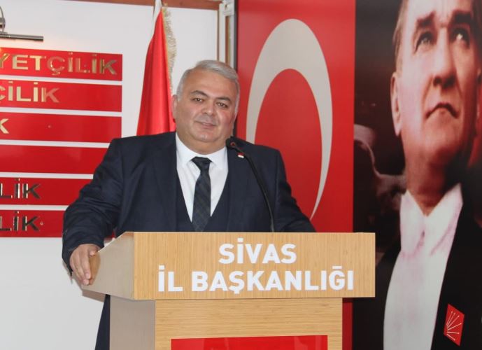CHP Sivas'ta görevden alınan İl Başkanı konuştu