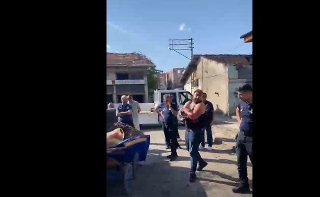 Sivas belediyesinden seyyar satıcı olayına ilişkin açıklama