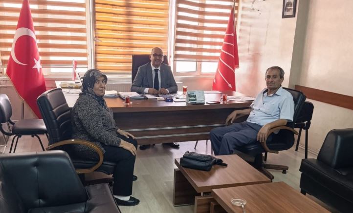 CHP Sivas'ta yeni dönem: Balk, koltuğa oturdu