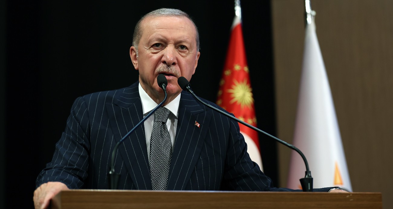 Cumhurbaşkanı Erdoğan: "Ayasofya’nın dirilişi mübarek olsun"