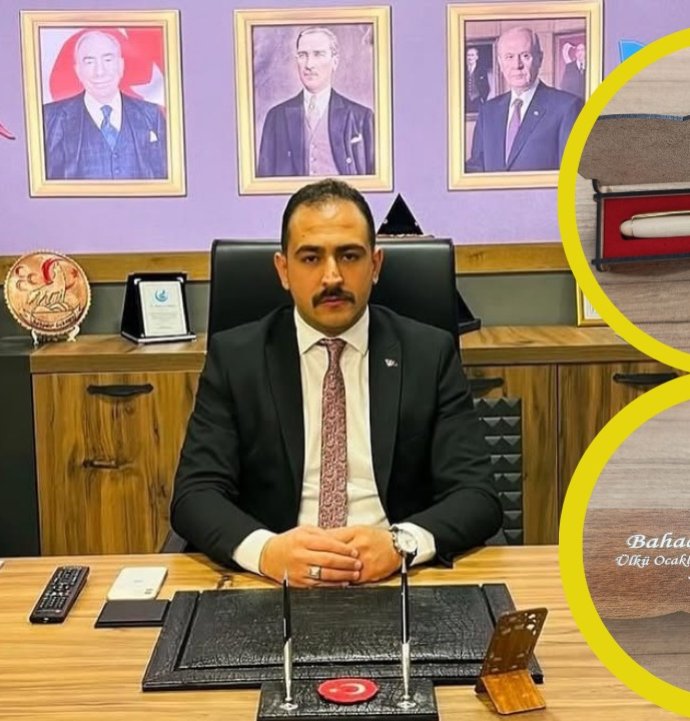 Ülkü Ocakları'ndan anlamlı hediye