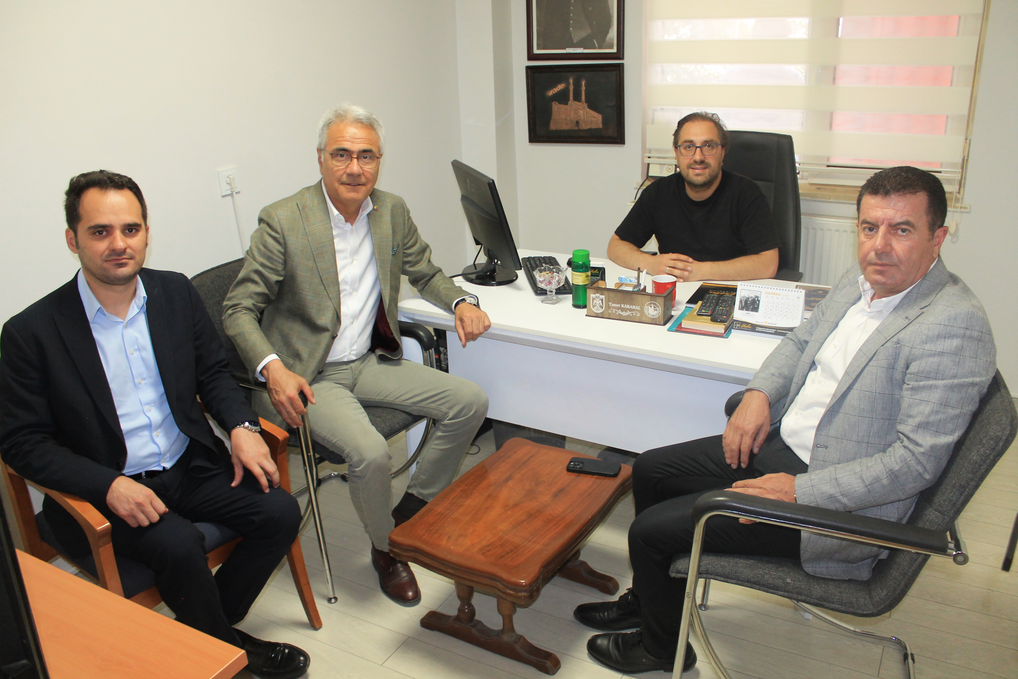 Özdemir’den  Sivas İrade'ye "24 Temmuz" ziyareti
