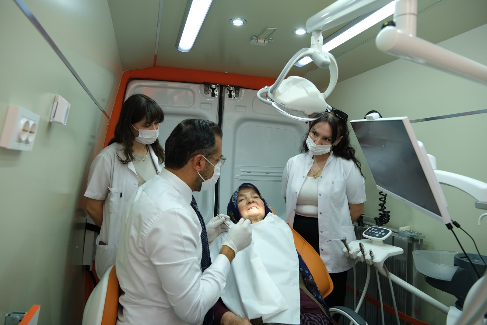 Türkiye'de bir ilk: Sivas'ta yapıldı