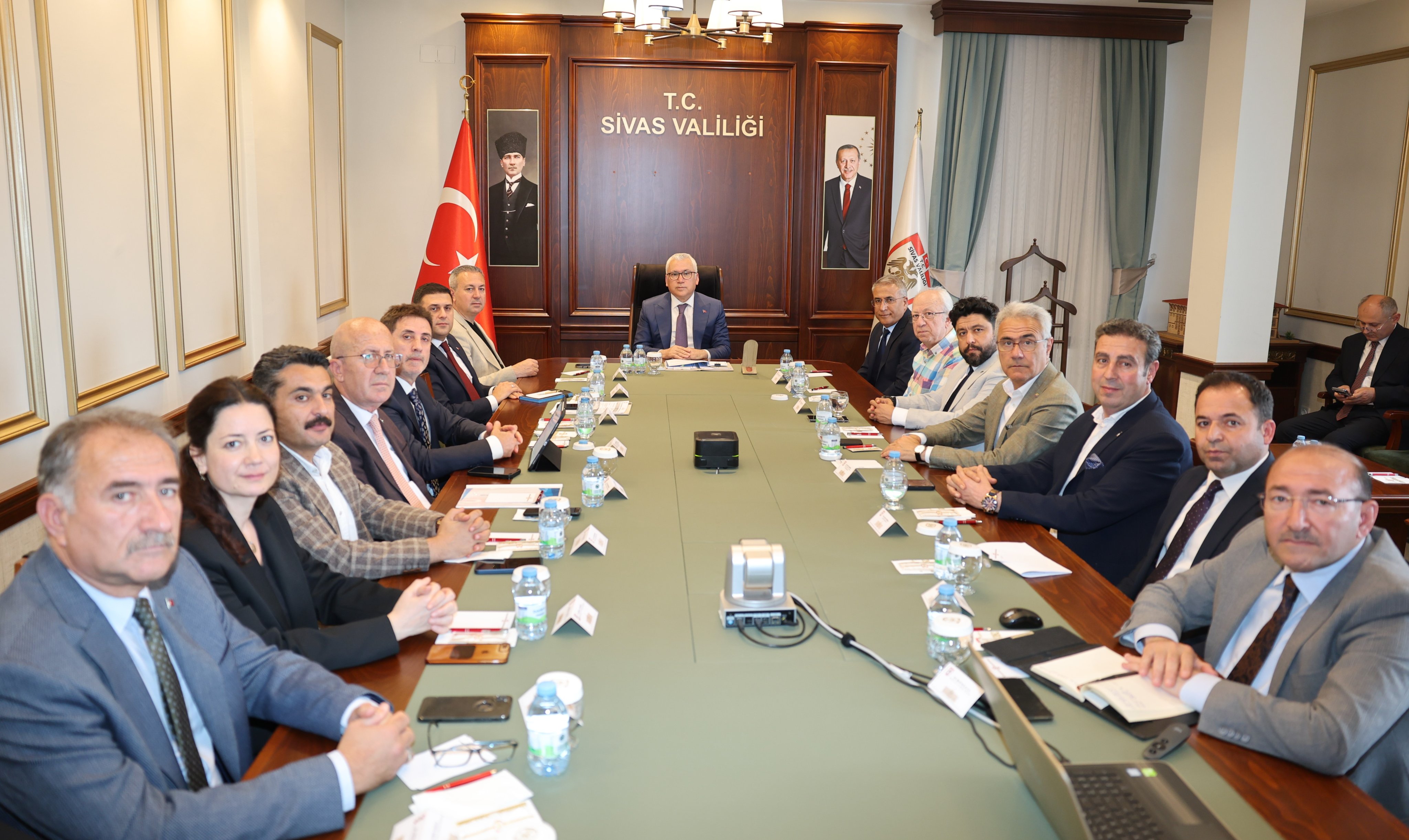Sivas Kongresi'nin 107. yılı için etkinlik masası kuruldu