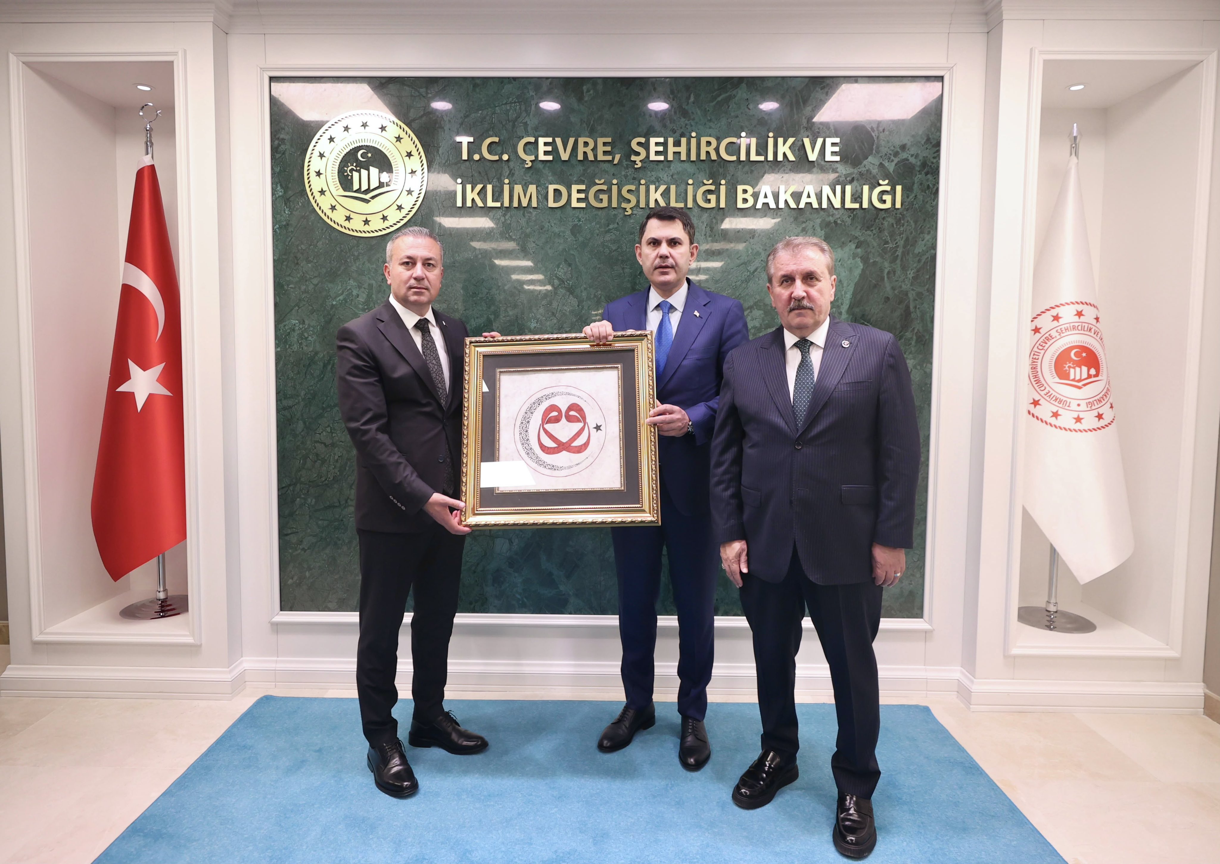 Sivas'ın kentsel dönüşüm projeleri Ankara'da masaya yatırıldı